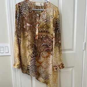 Etro Women's Multicolor Printed Top